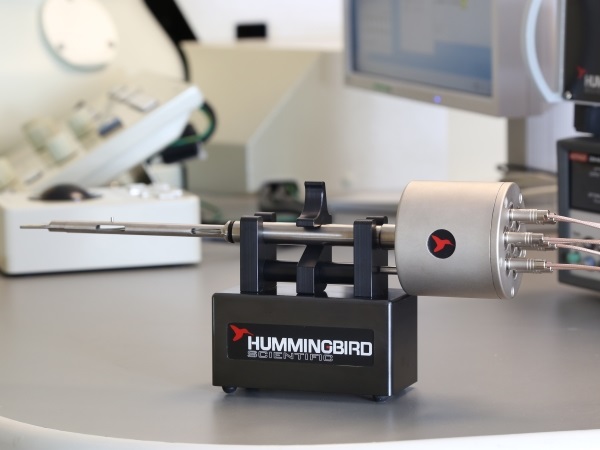 Hummingbird Scientific Electrical Biasing Holder in TEM Lab