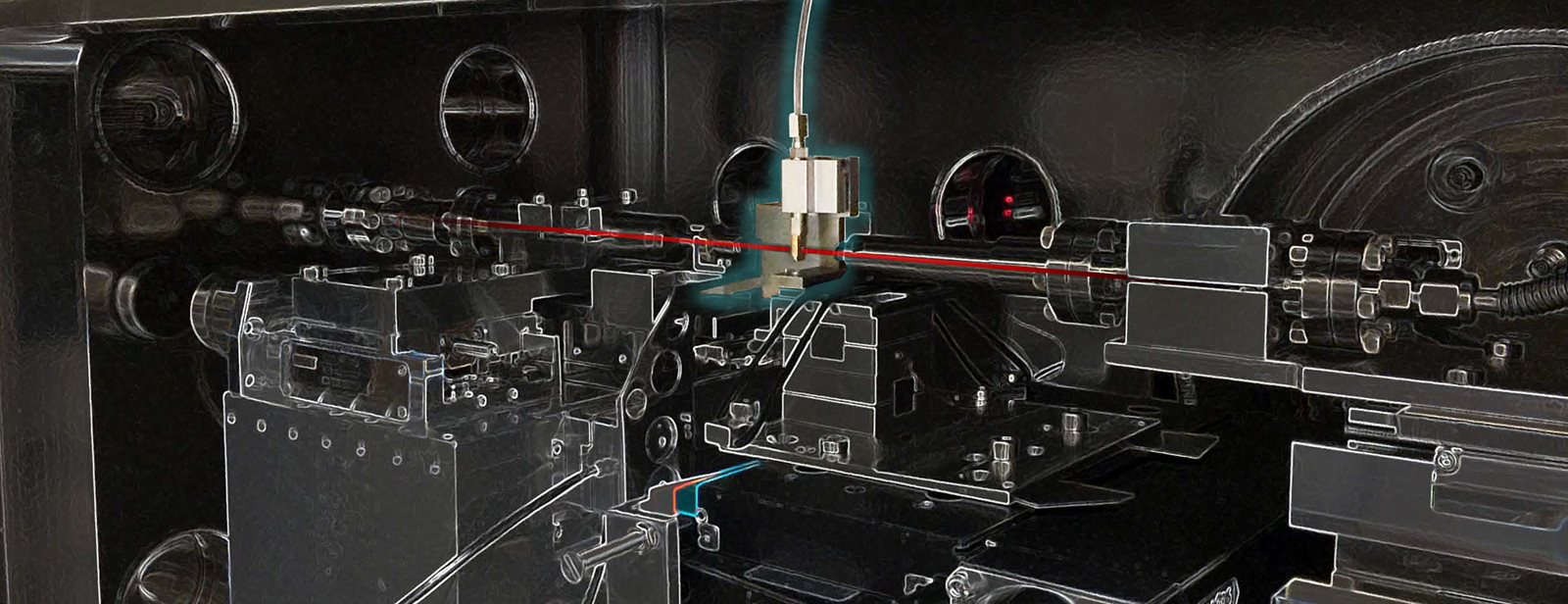Hummingbird X-Ray Liquid Holder in Synchrotron Beamline