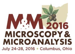 Microscopy & Microanalysis 2016 Conference Logo