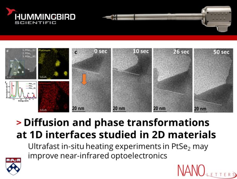 Diffusion And Phase Transformations At 1D Interfaces Studied In 2D ...